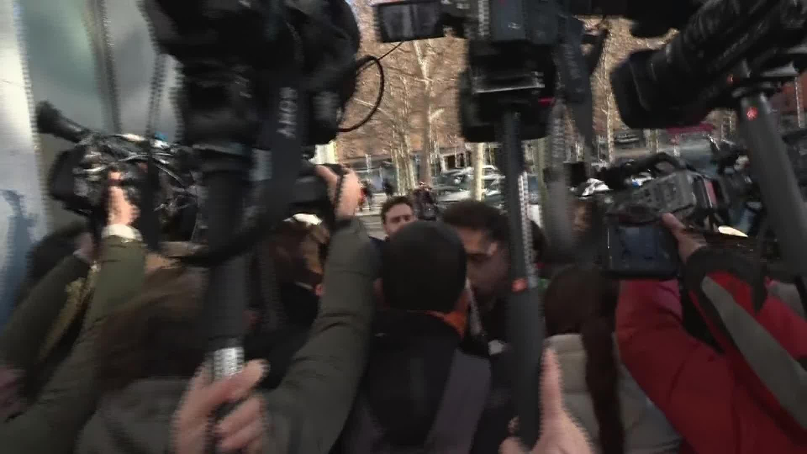 X030-MADRID LLEGADA TOPURIA JUZGADOS MOSTOLES