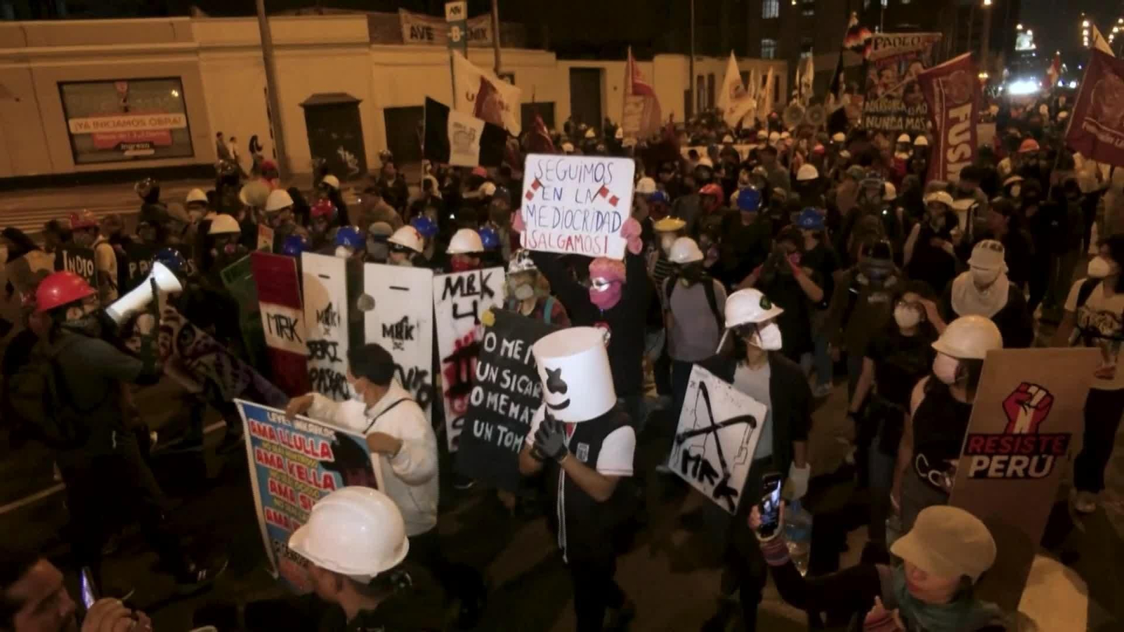 S003-PERU PROTESTA CONTRA LA CORRUPCION