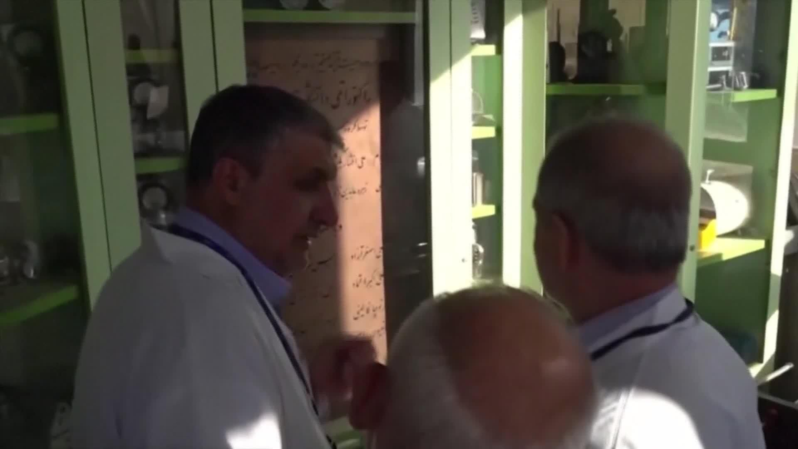 L007-VARIOS IRAN RECONSTRUYE INSTALACIONES NUCLEARES