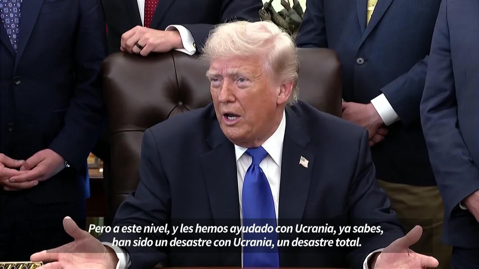va trump amenaza retirar tropas de españa e italia