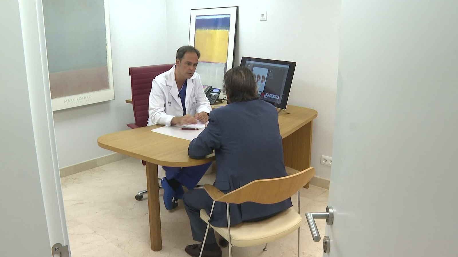 M043-MADRID UROLOGO TRAS PRIMER BAROMETRO SALUD PROSTATICA