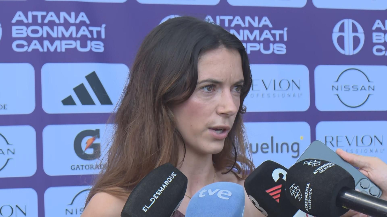 Bonmatí: "Los dolores siguen ahí, así que tendré que ir de menos a más"