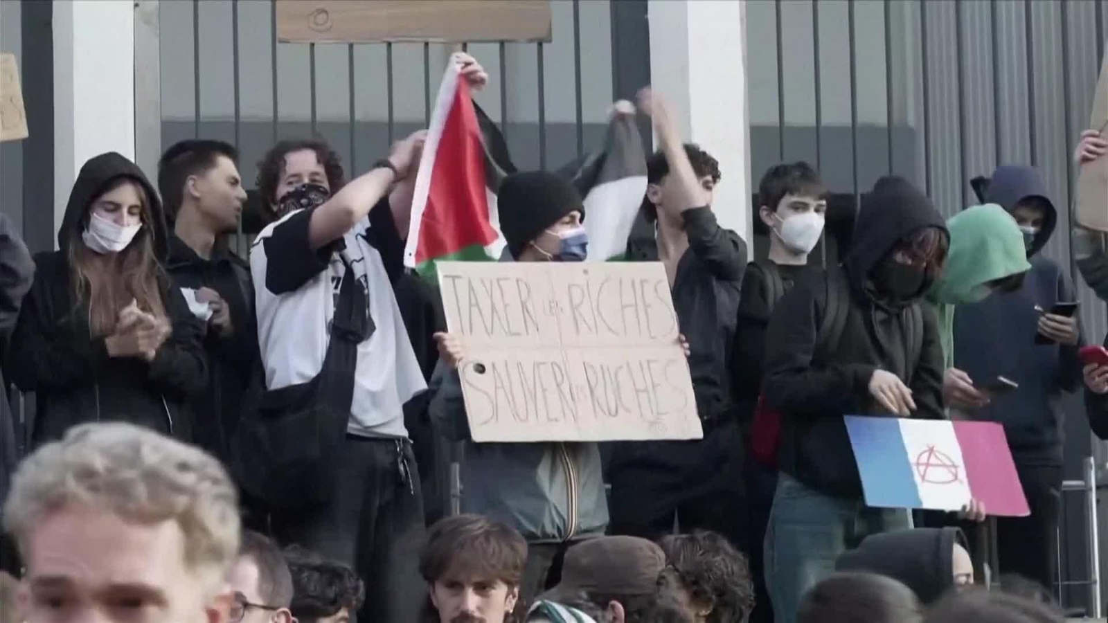 J009-FRANCIA PROTESTAS JORNADA HUELGA