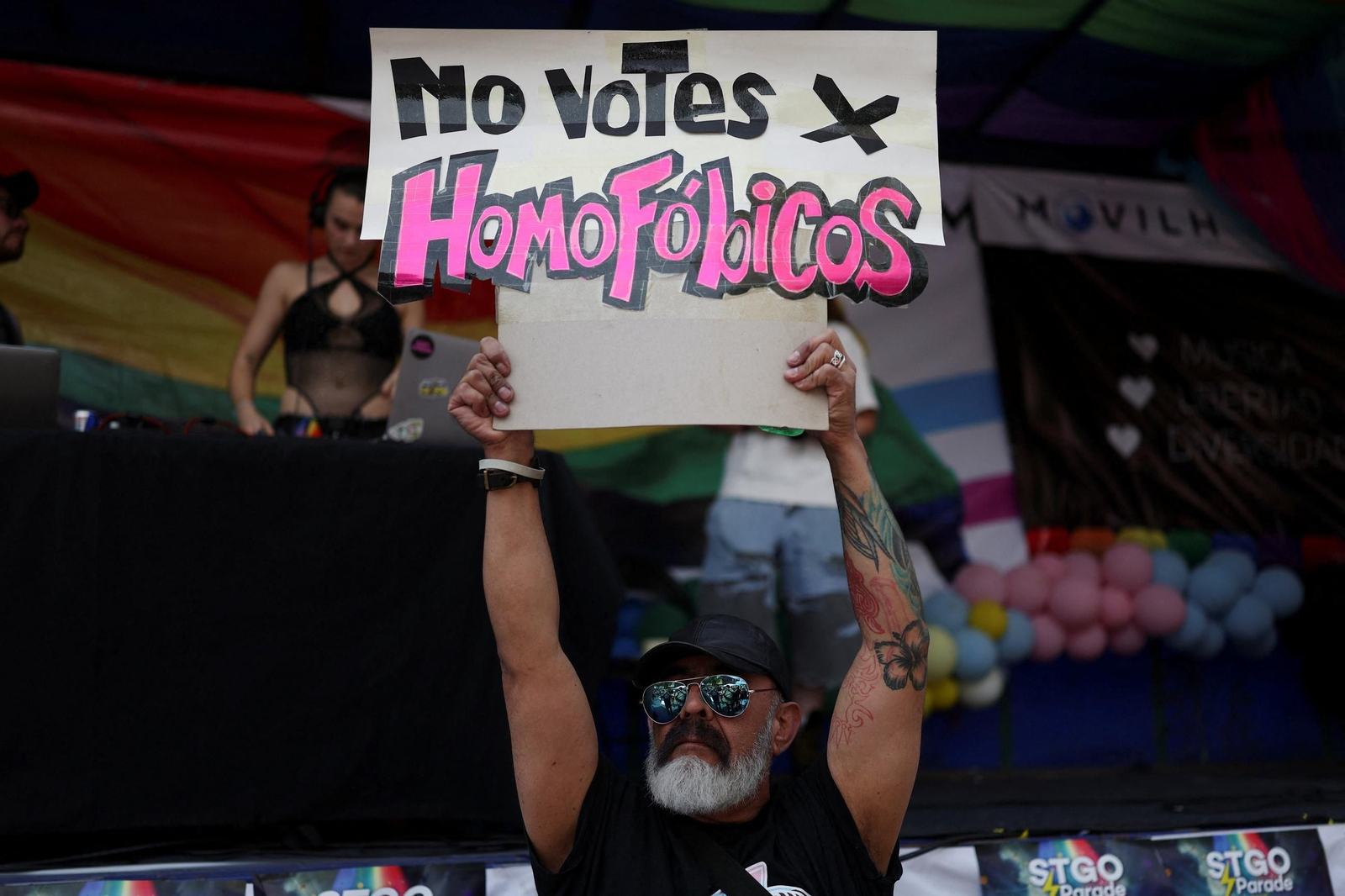 santiago cartel lgtbi