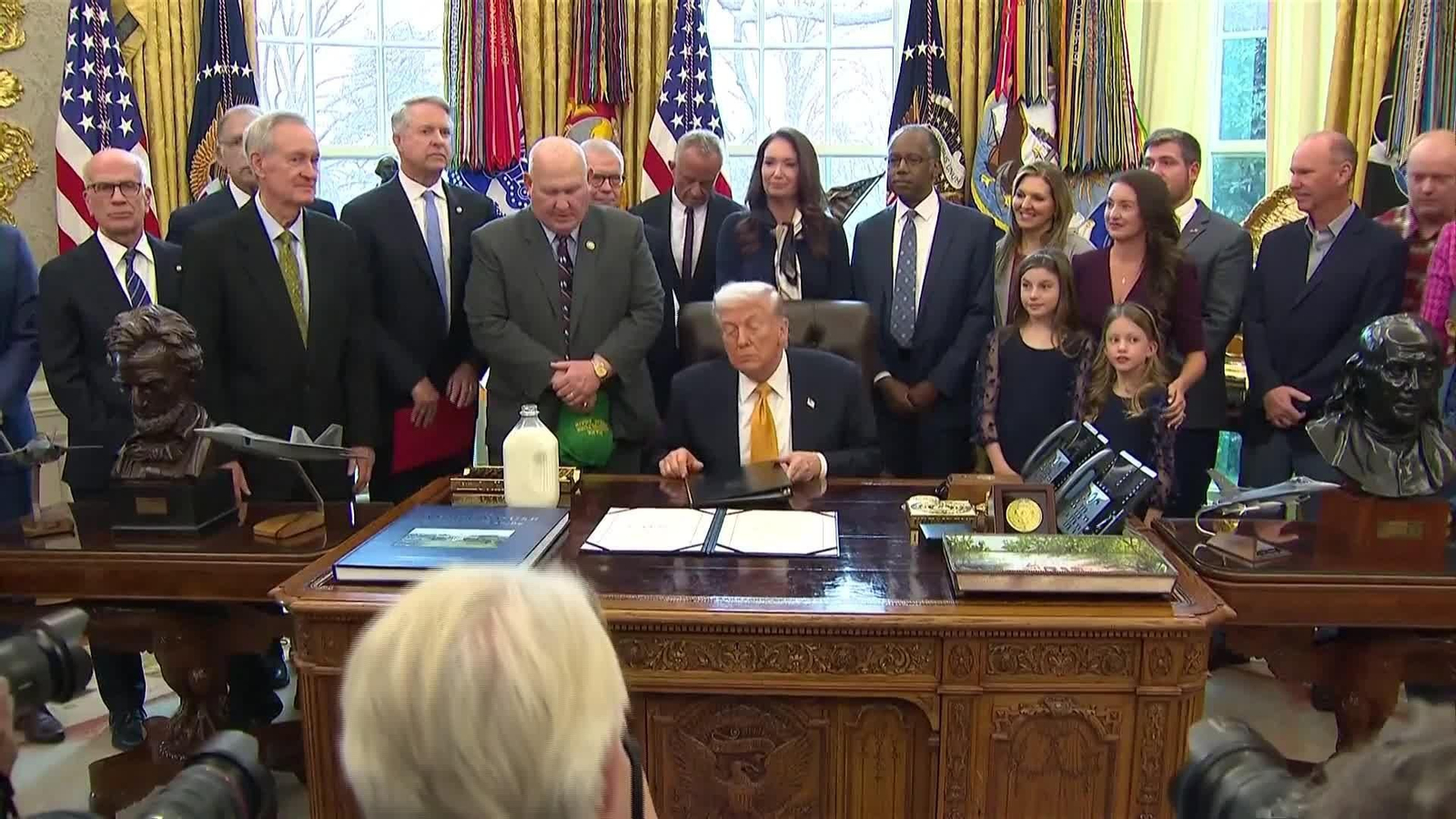 J007-EEUU TRUMP SOBRE CONVERSACIONES CON IRAN