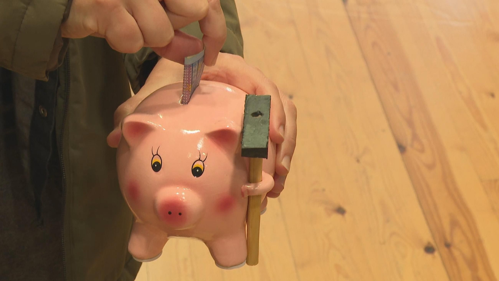 Hucha cerdito ahorros Hucha cerdito ahorros