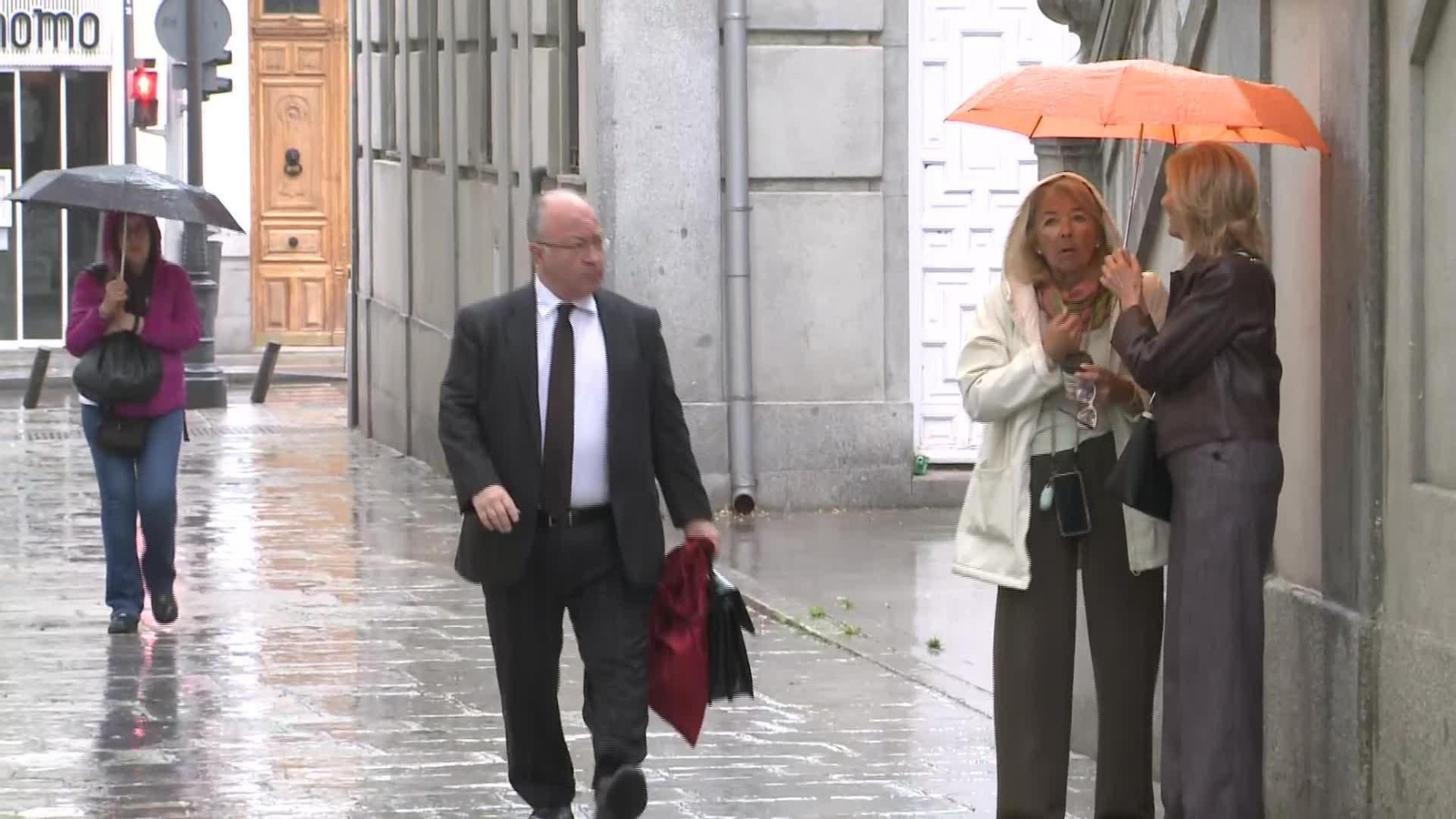 X010-MADRID LLEGADAS JUICIO SUPREMO