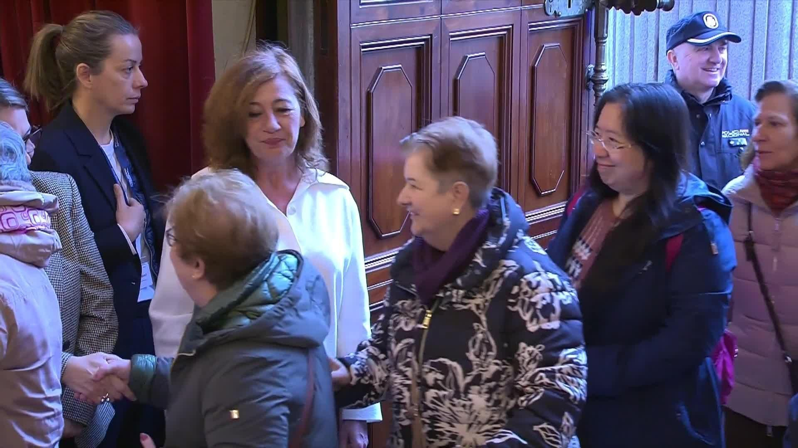 va puertas abiertas congreso