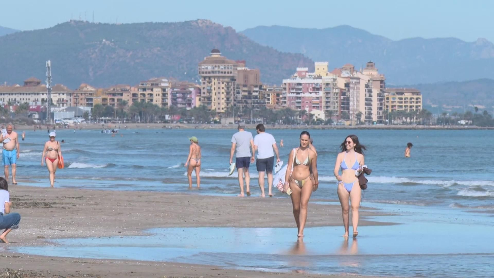 Calor en Valencia
