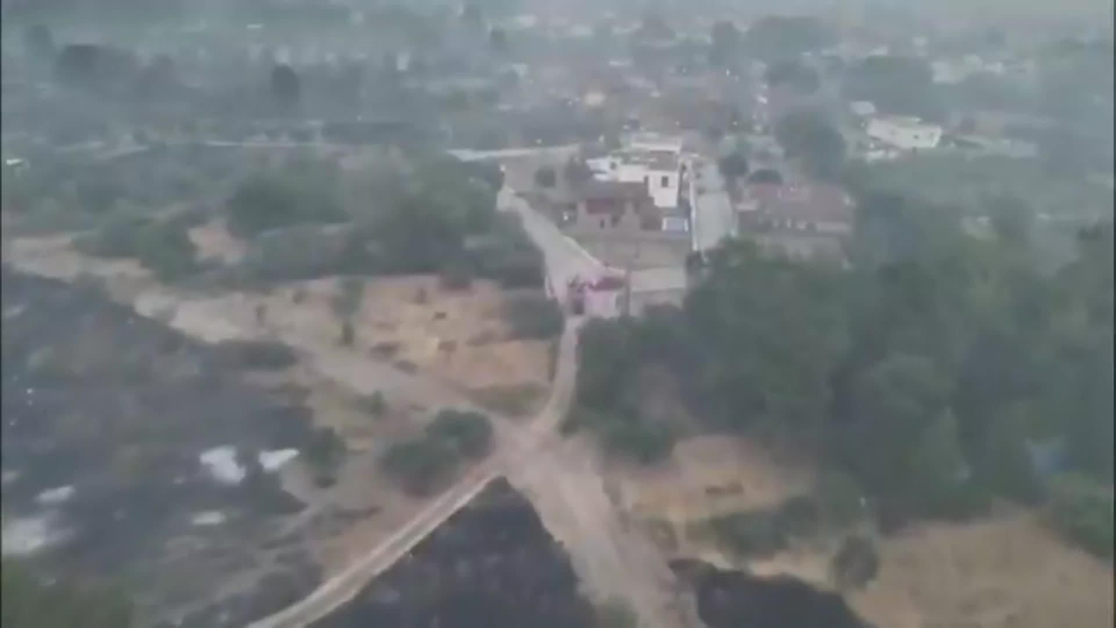 web contra el fuego en la sierra norte ok
