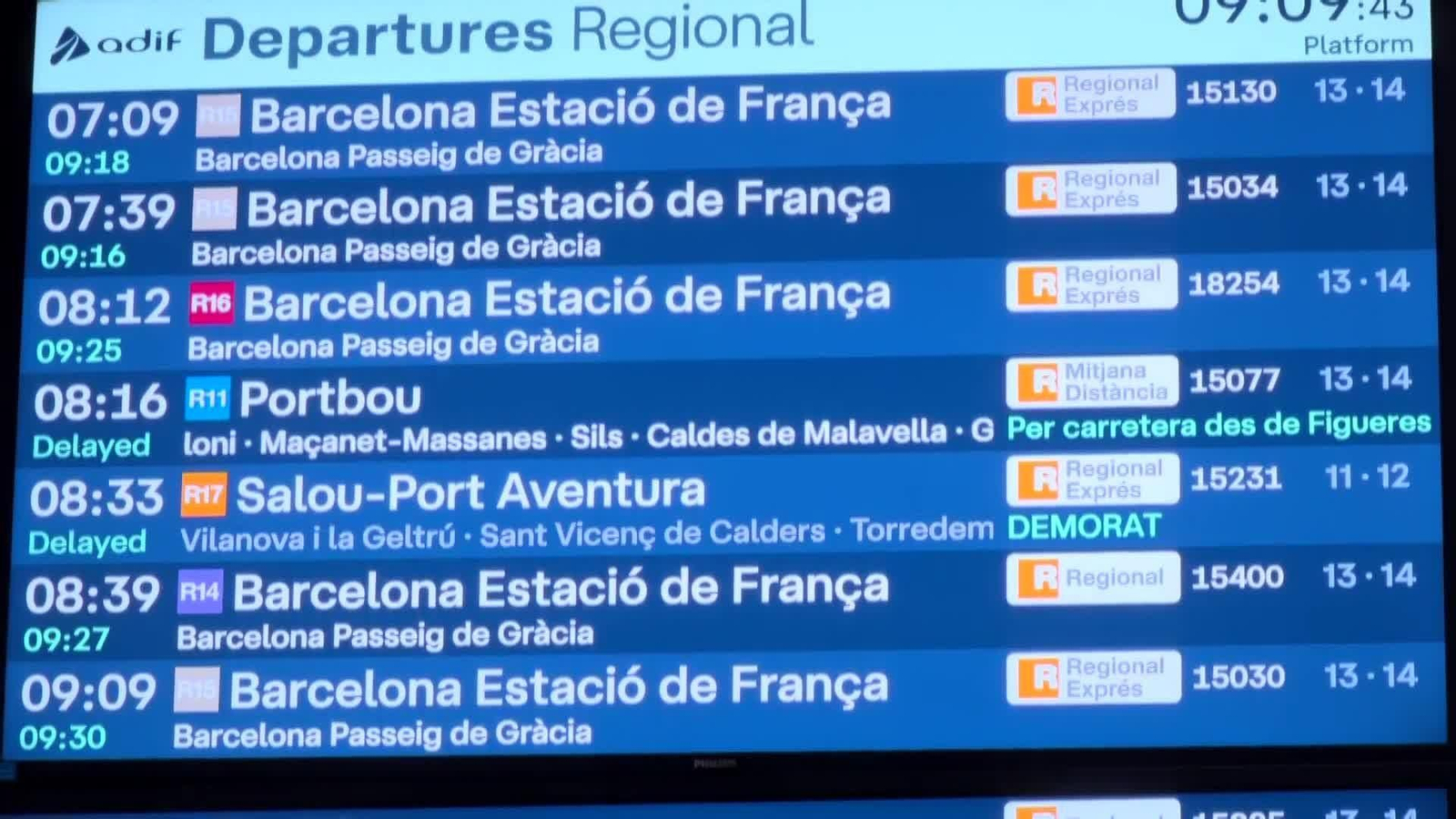 web rodalies no arranca