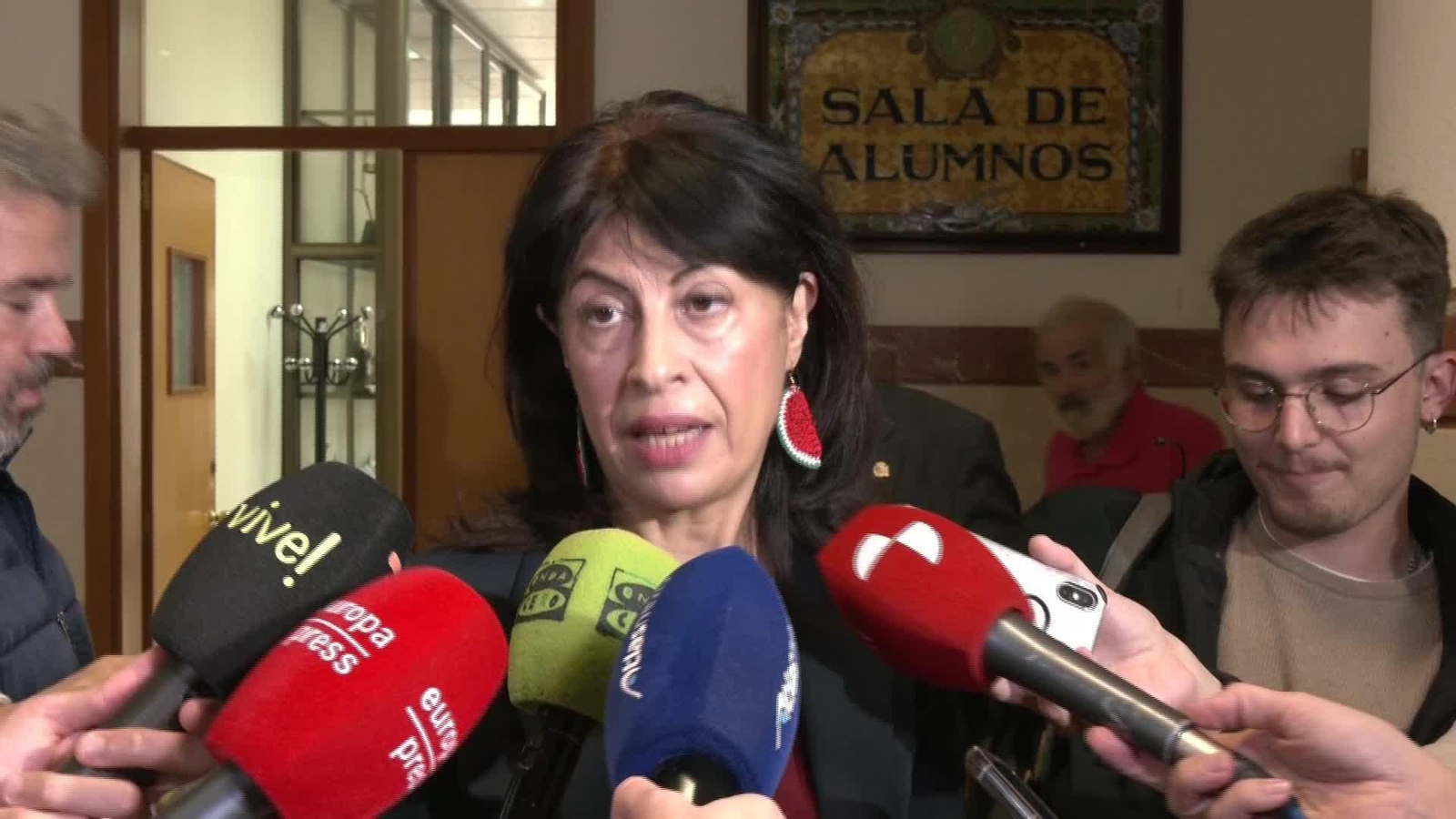 J074-VALLADOLID ANA REDONDO SOBRE ABORTO