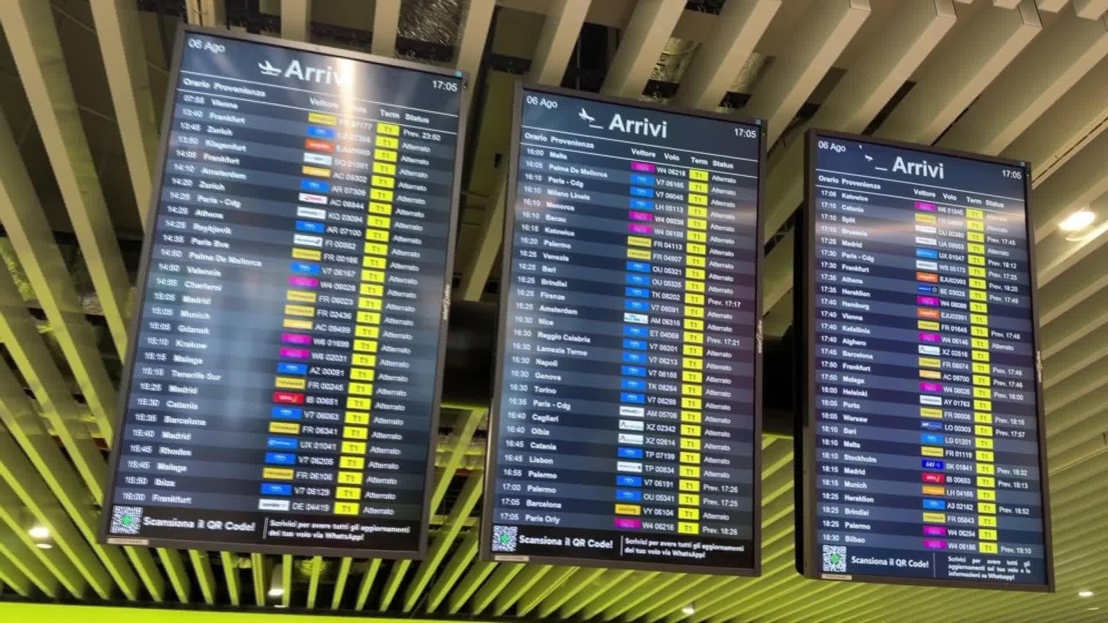 J074-ROMA CONTROLES LLEGADAS AEROPUERTO