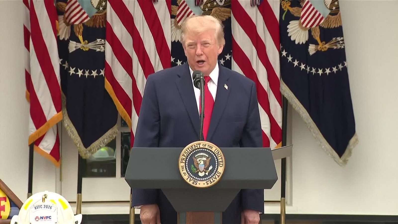 va donald trump pena de muerte