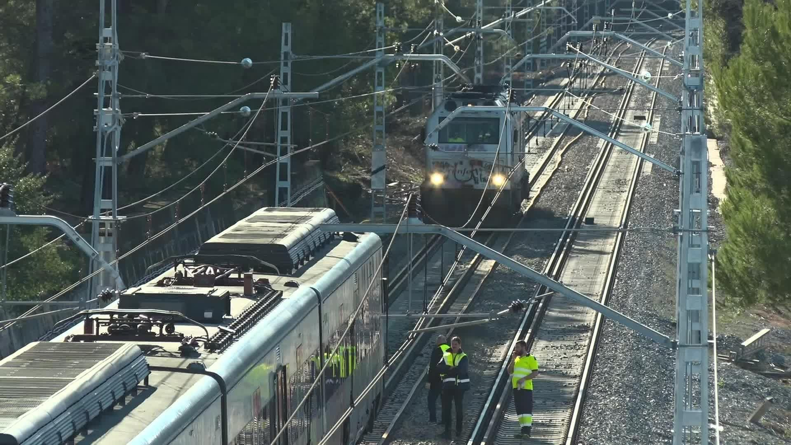 J071-BARCELONA RETIRADA TREN GELIDA