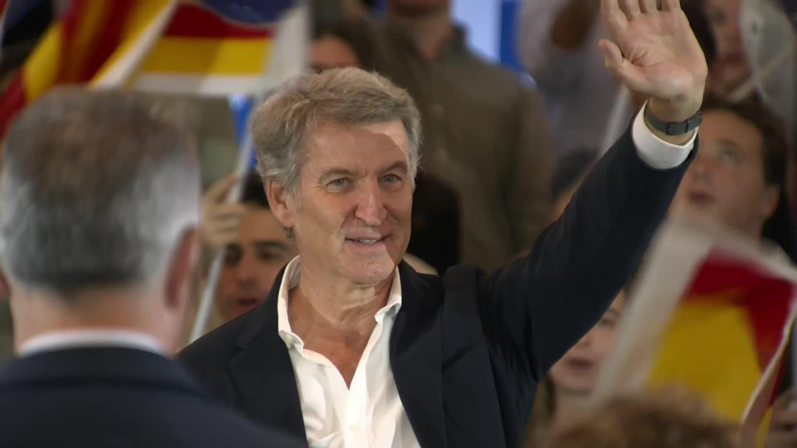 D030-BARCELONA ACTO PRECAMPAÑA FEIJOO PP