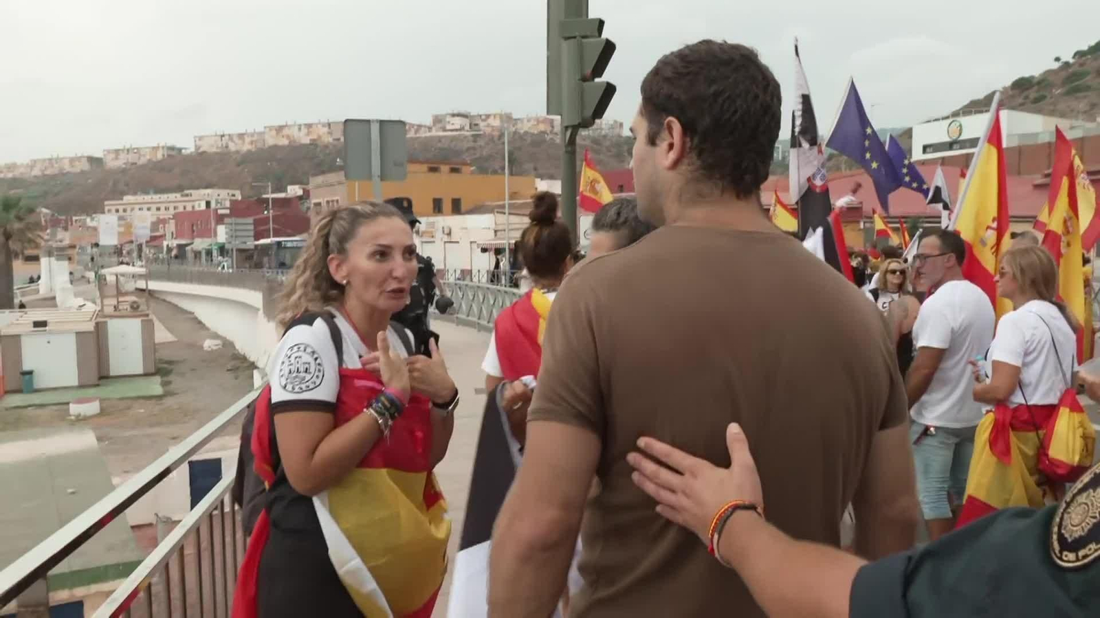 va incidentes en ceuta