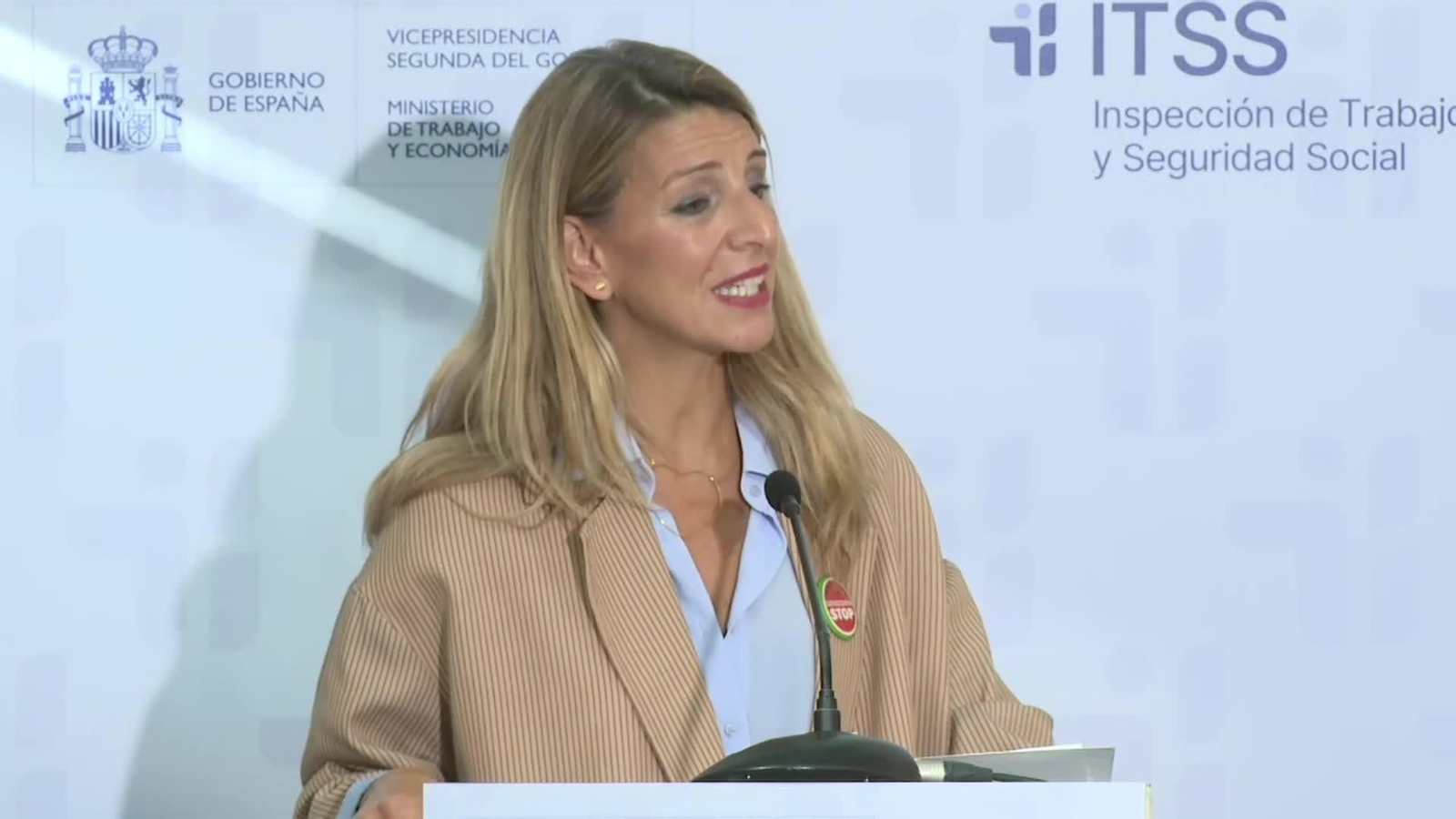 va yolanda diaz sobre la flotilla
