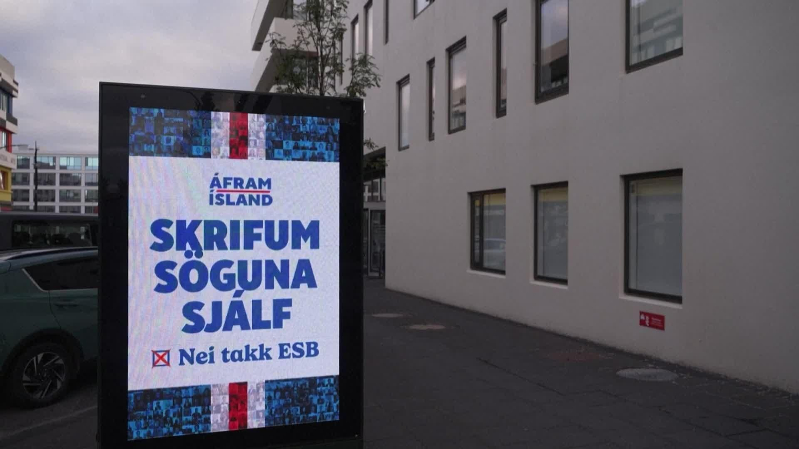 S008-ISLANDIA REFERENDUM UE