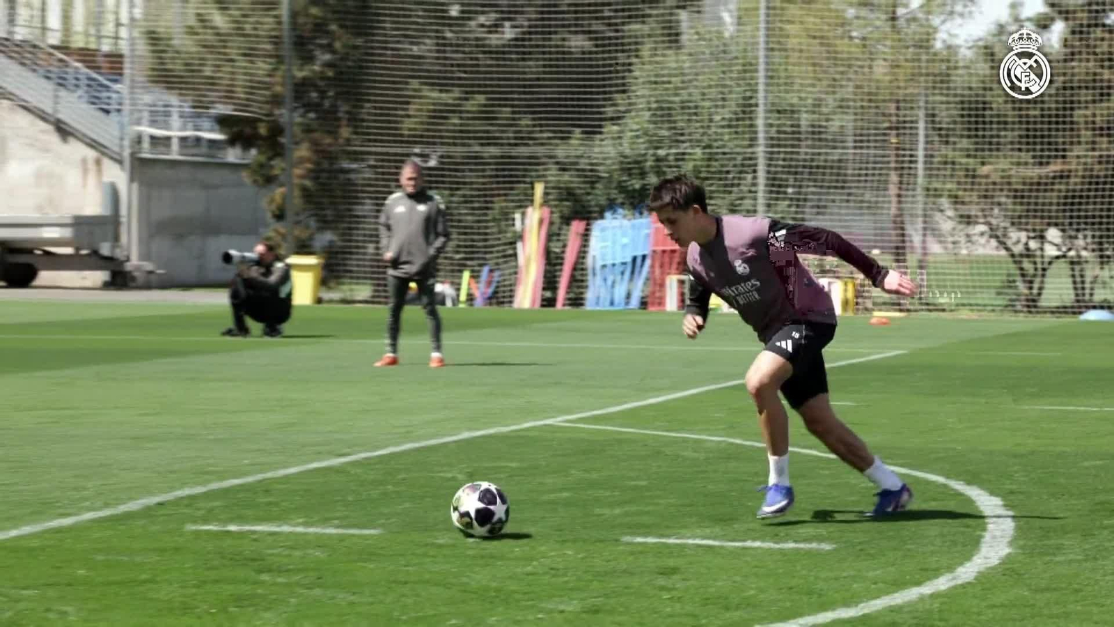 va entreno real madrid