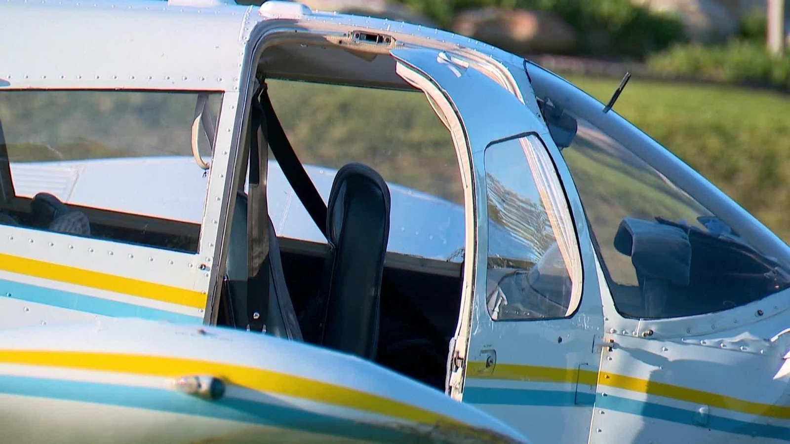 va australia aterrizaje avion golf