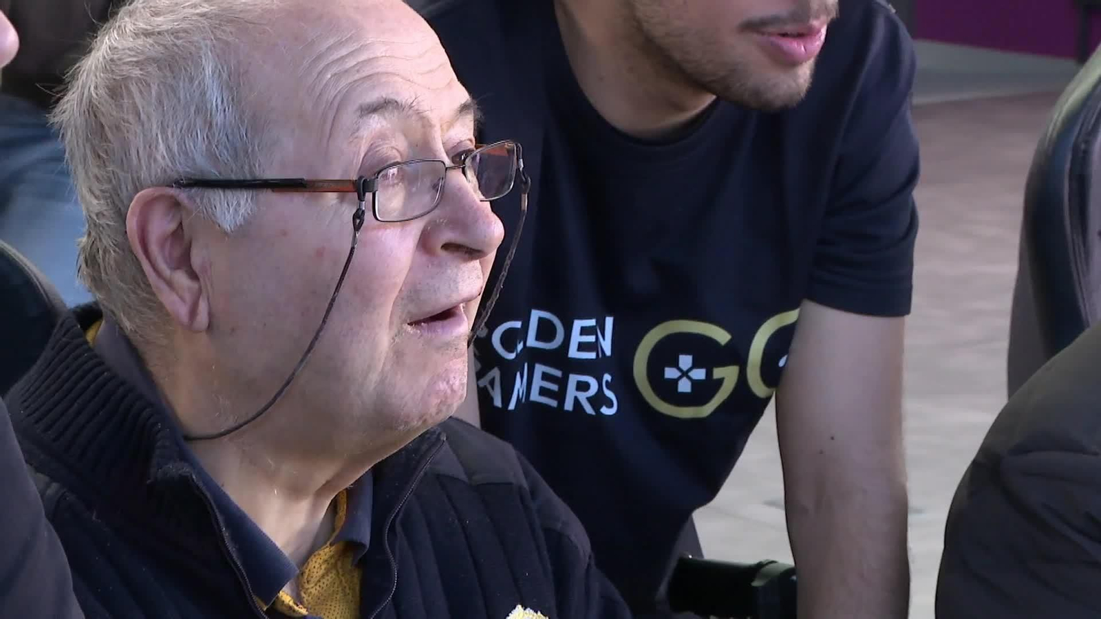 web videojuegos y mayores