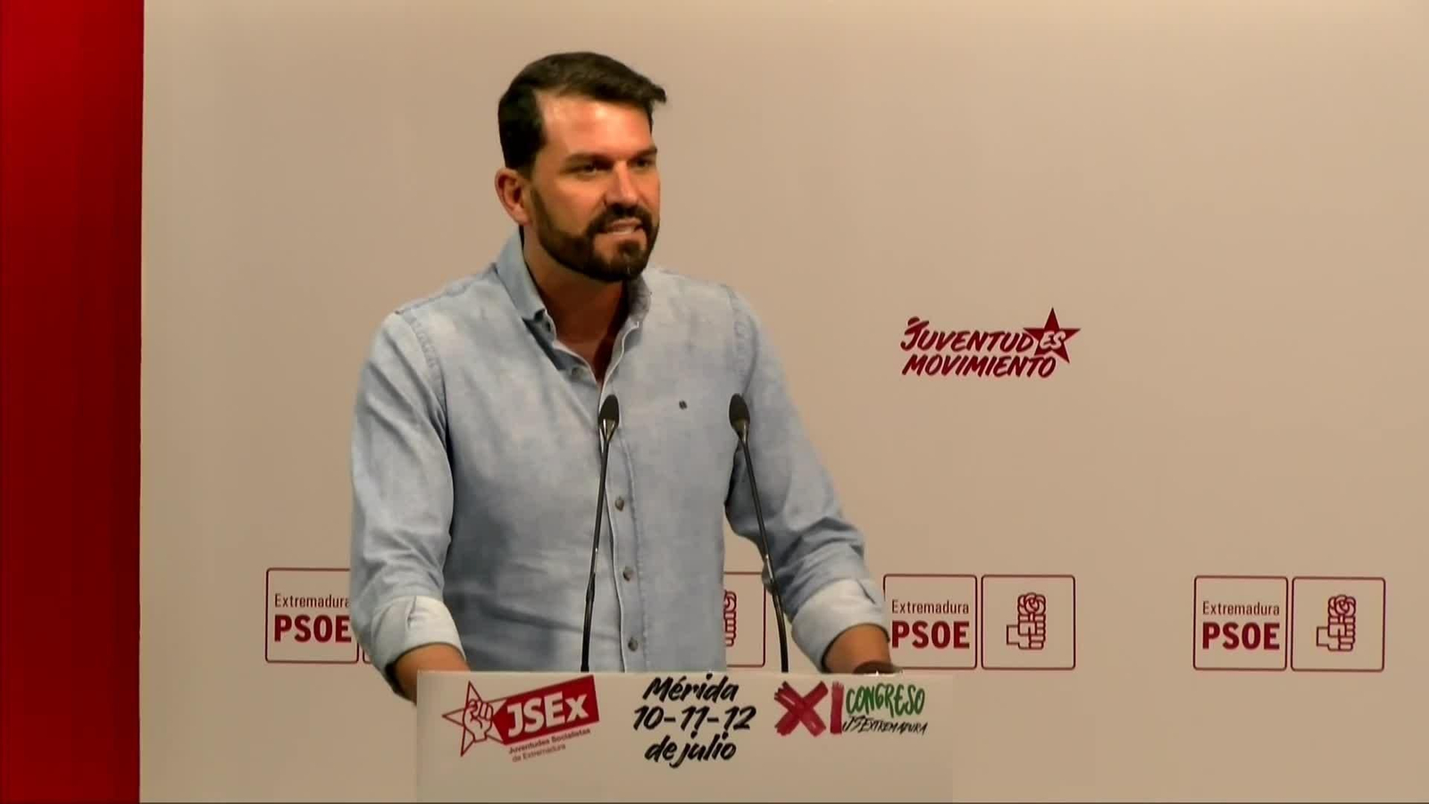 S022-MERIDA ACTO SECRETARIO PSOE SÁNCHEZ COTRINA