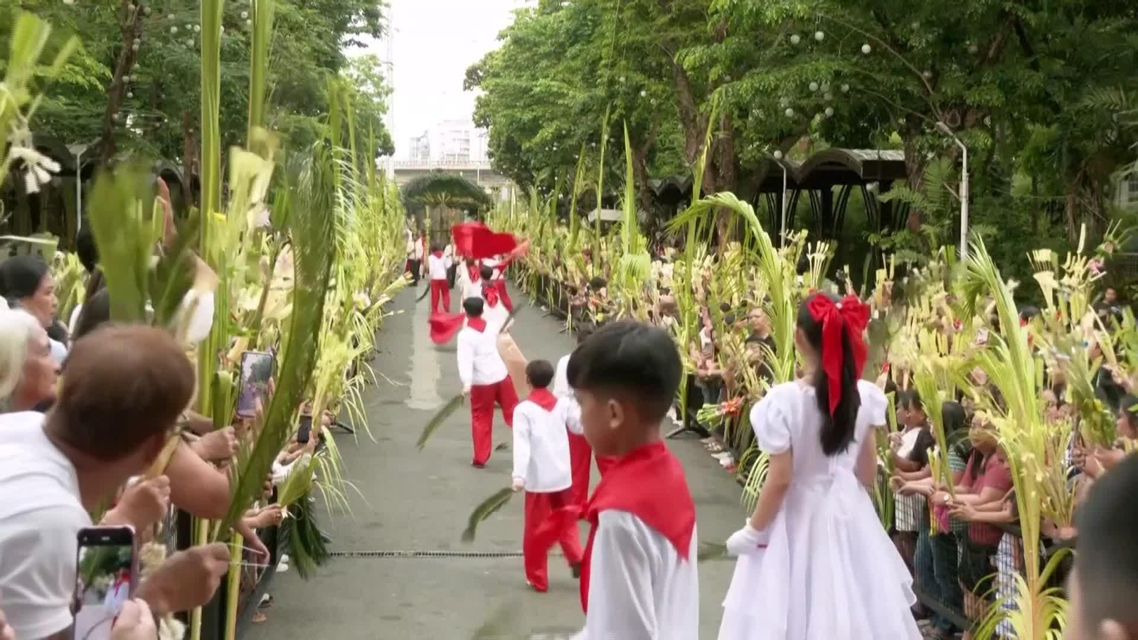 D002-FILIPINAS CELEBRACION DOMINGO DE RAMOS