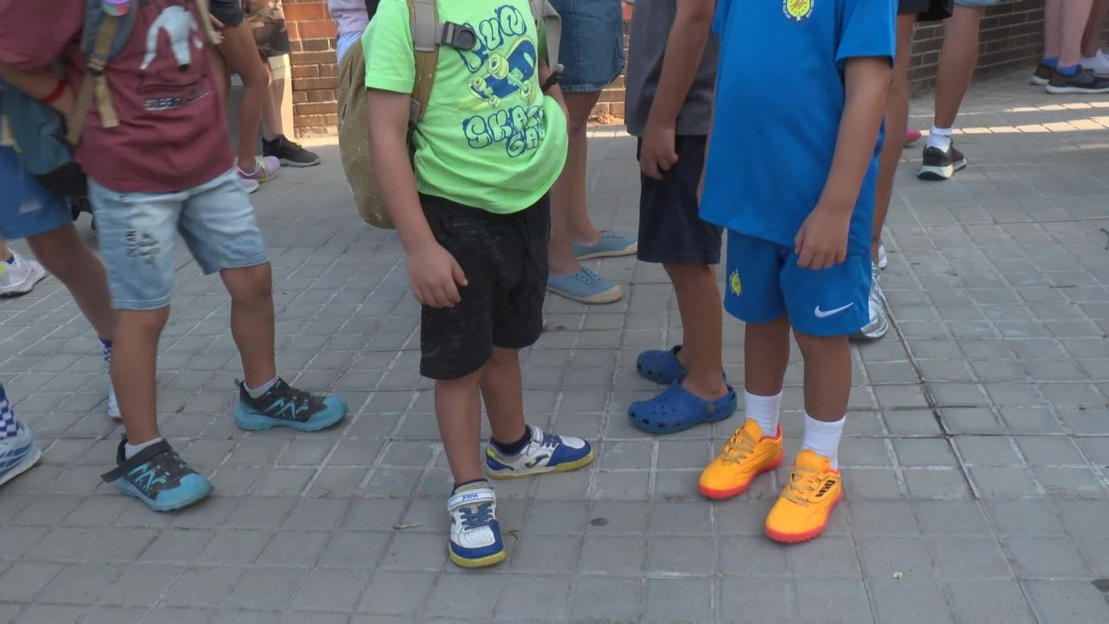 M034-BARCELONA HUELGA VUELTA AL COLE