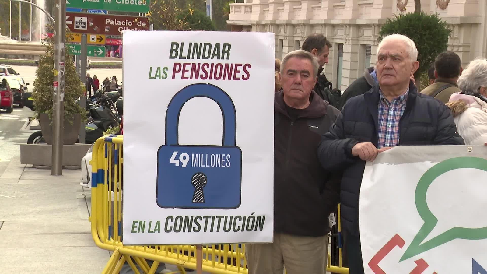 M033-VARIOS MANIFESTACION PENSIONISTAS