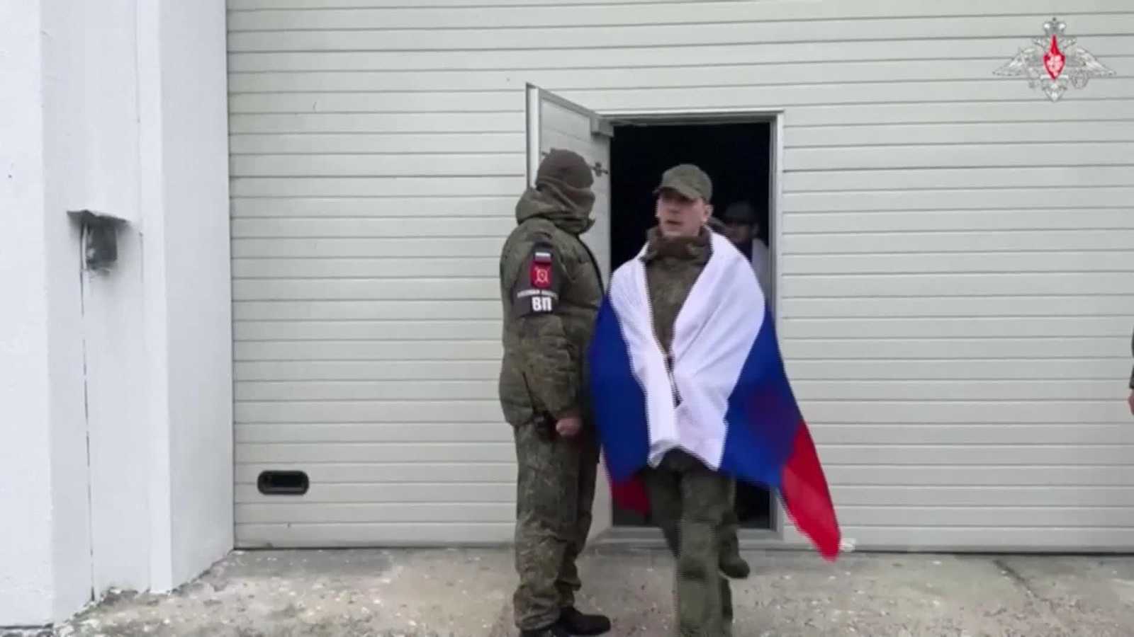 S009-UCRANIA Y RUSIA INTERCAMBIO PRISIONEROS