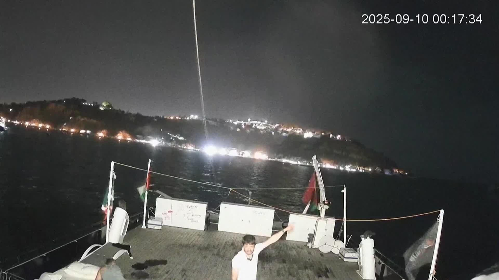 X008-TUNEZ SEGUNDO ATAQUE A LA FLOTILLA