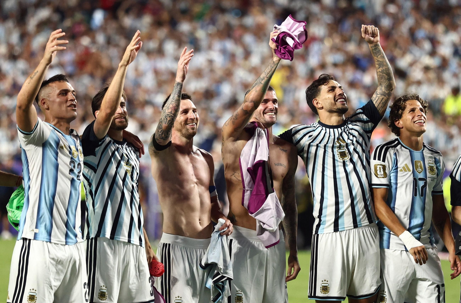argentina jugadores