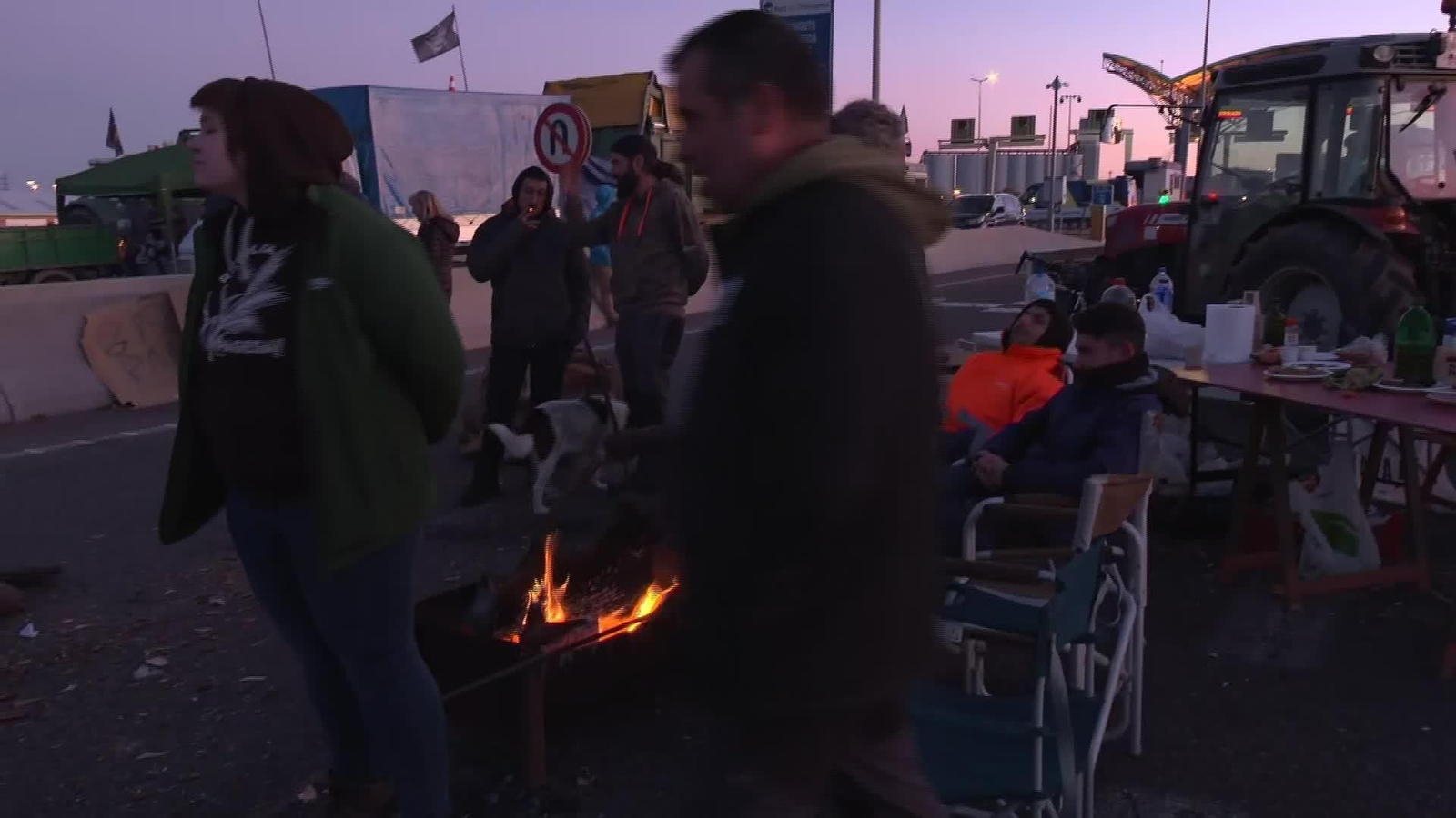 D036-TARRAGONA PROTESTAS MERCOSUR TARDE