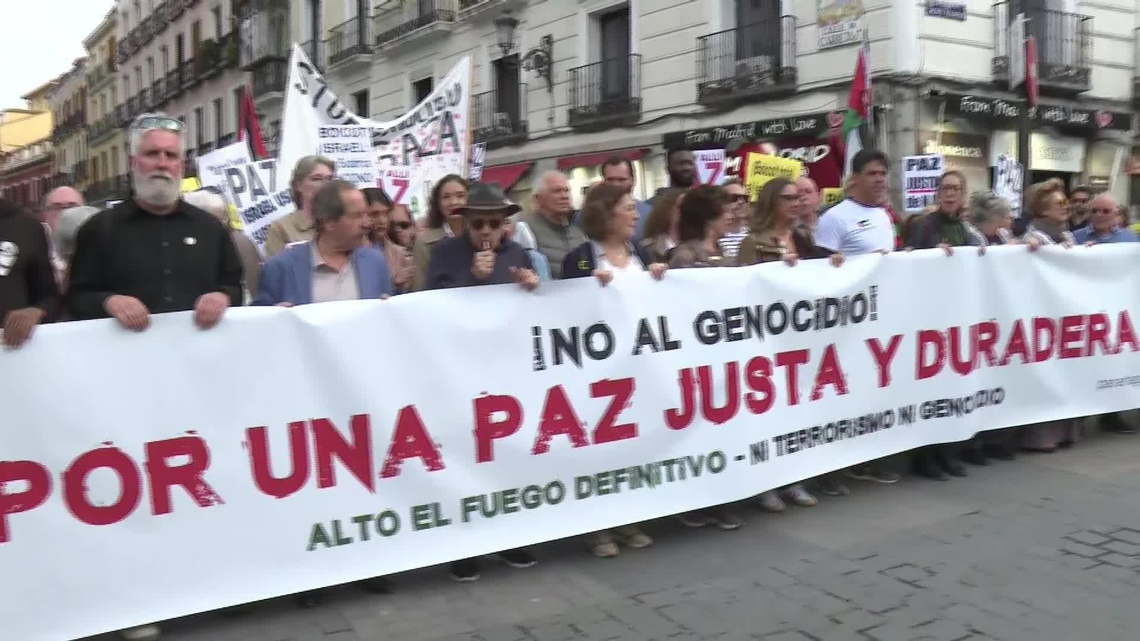 D019-MADRID MANIFESTACION APOYO PALESTINA