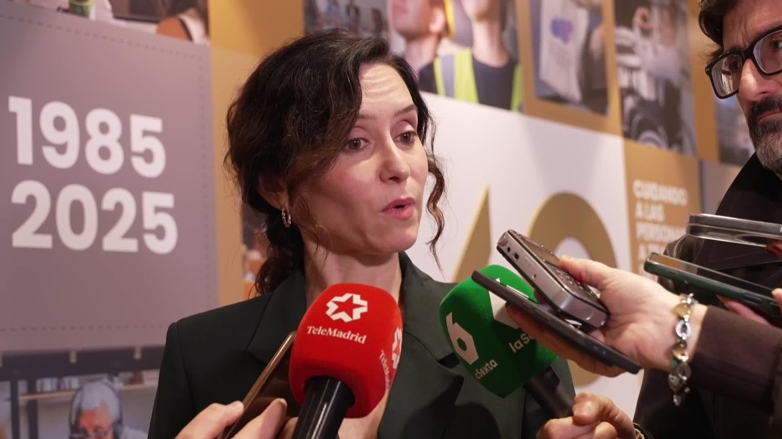 L068-MADRID AYUSO SOBRE EL ABORTO