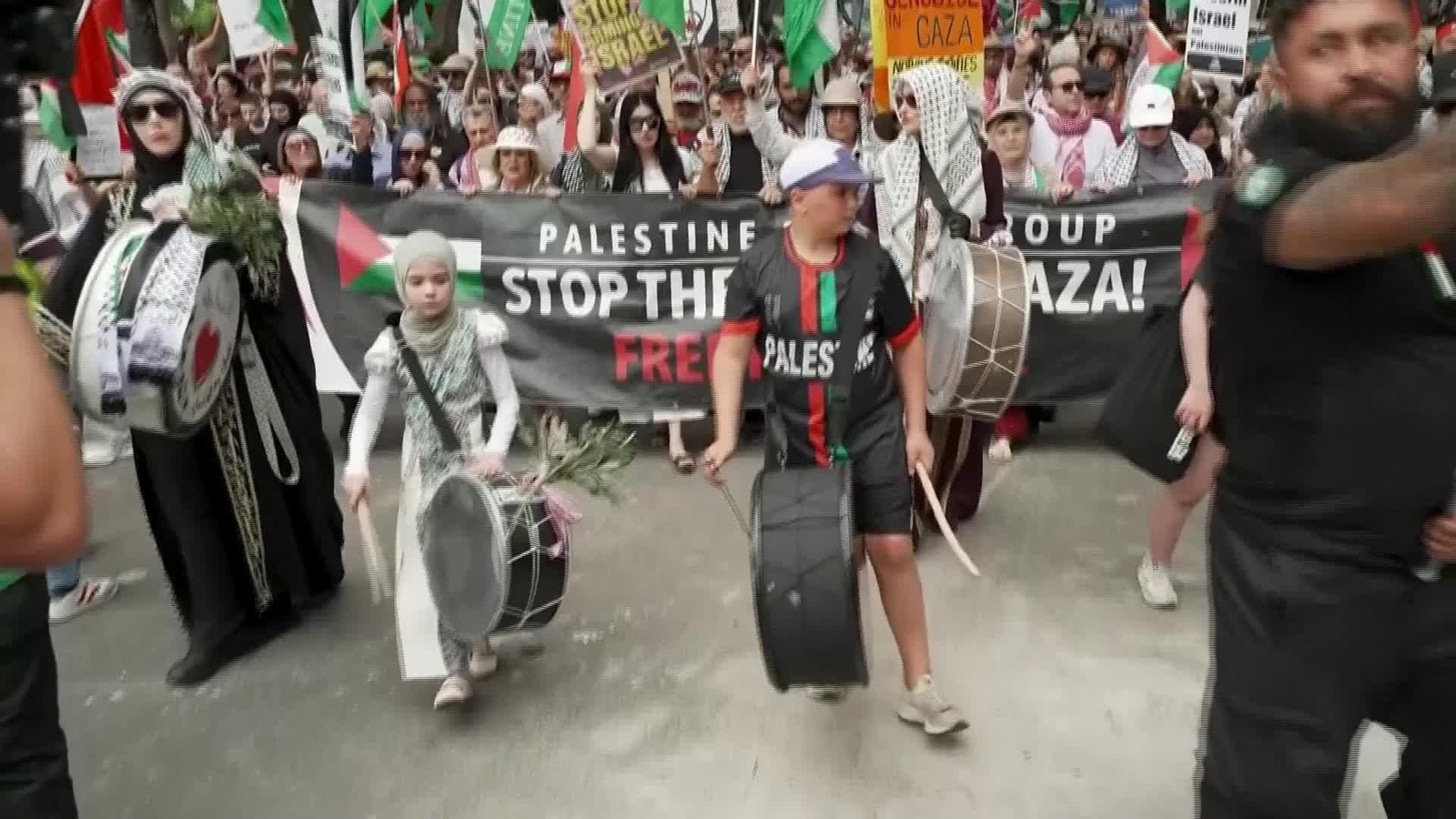 D002-AUSTRALIA MARCHA PROPALESTINA