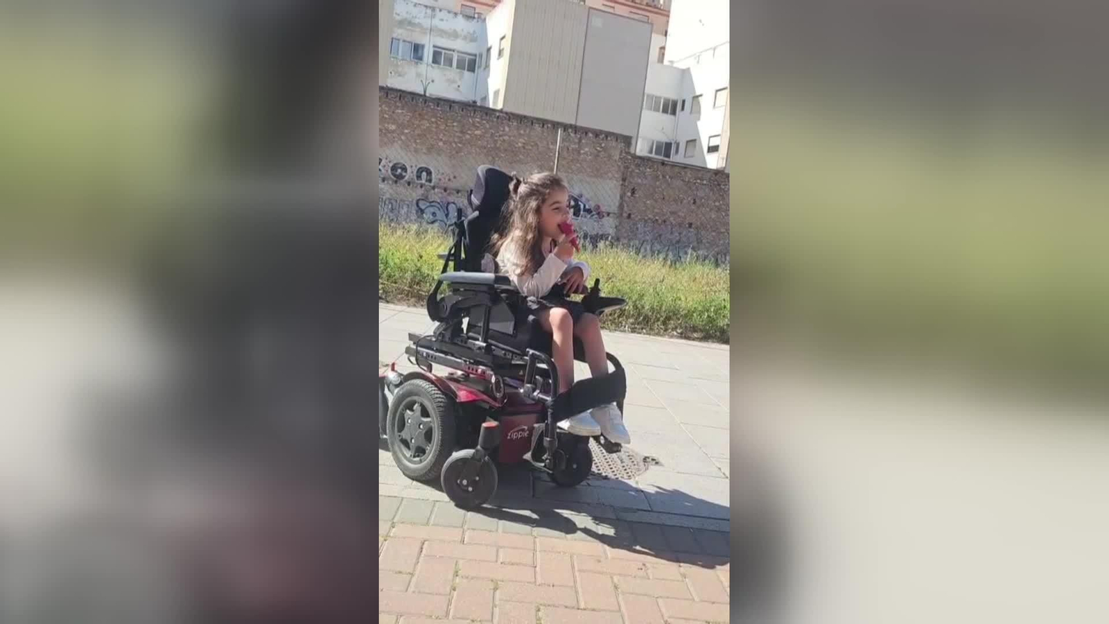 J062-EDI CASTELLON SILLA DE RUEDAS ROBADA