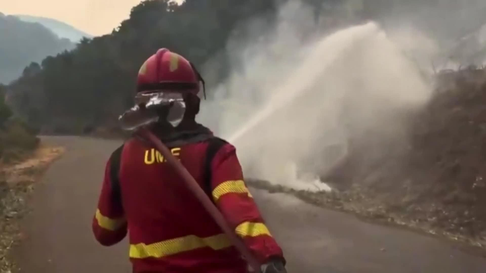 web vuelven a casa incendio peñas riglos