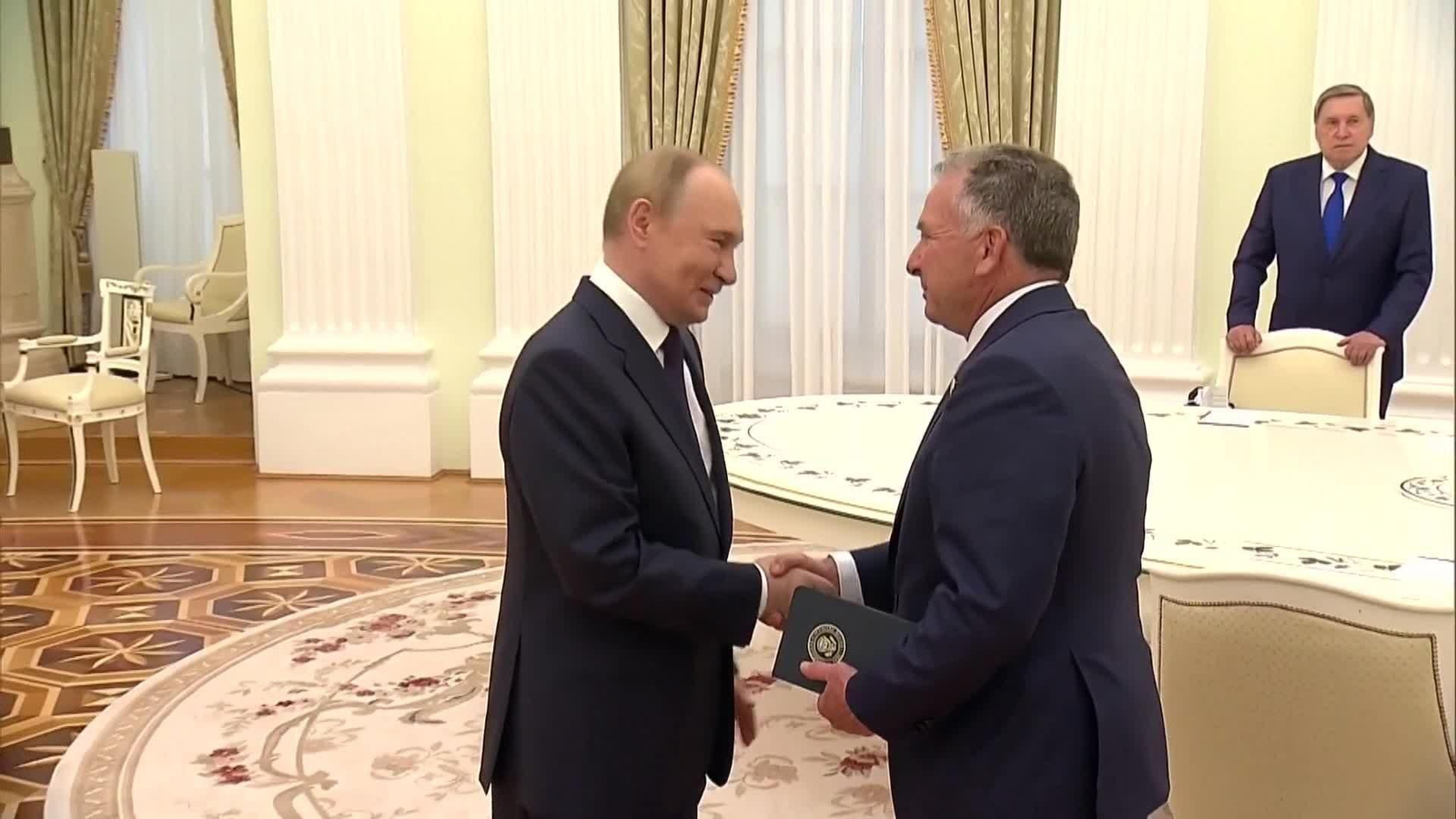 va putin con witkoff