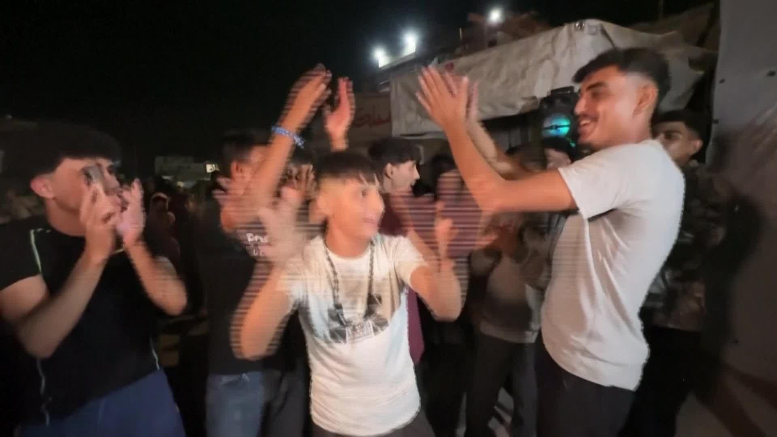 J015-GAZA REACCIONES ACUERDO DE PAZ
