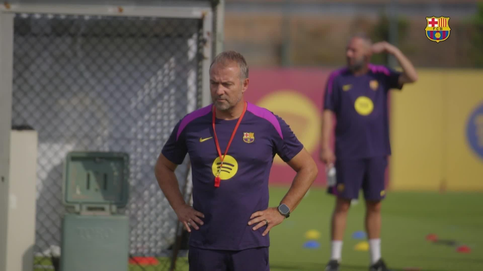 M027-BARCELONA ENTRENO VESPERTINO BARSA