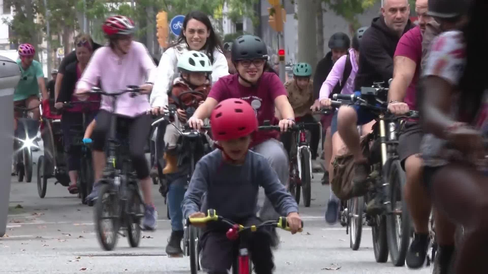 D025-BARCELONA FIESTA DE LA BICI