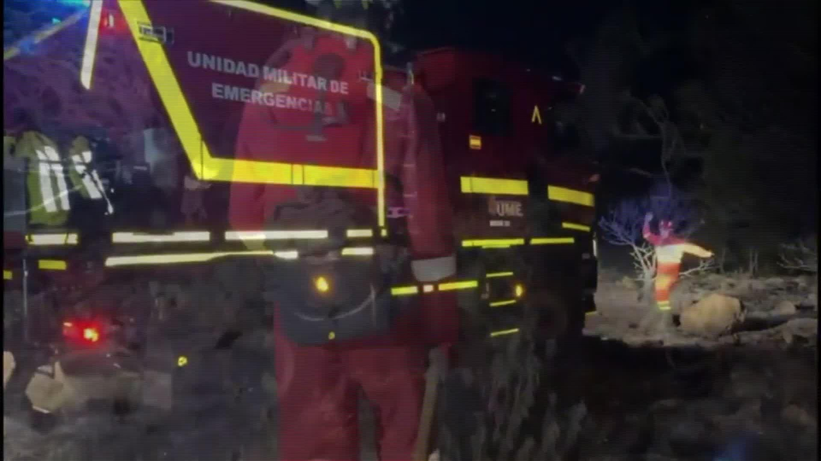 L010-IMAGENES UME DESPLIEGUE INCENDIO SIERRA ESPUNA