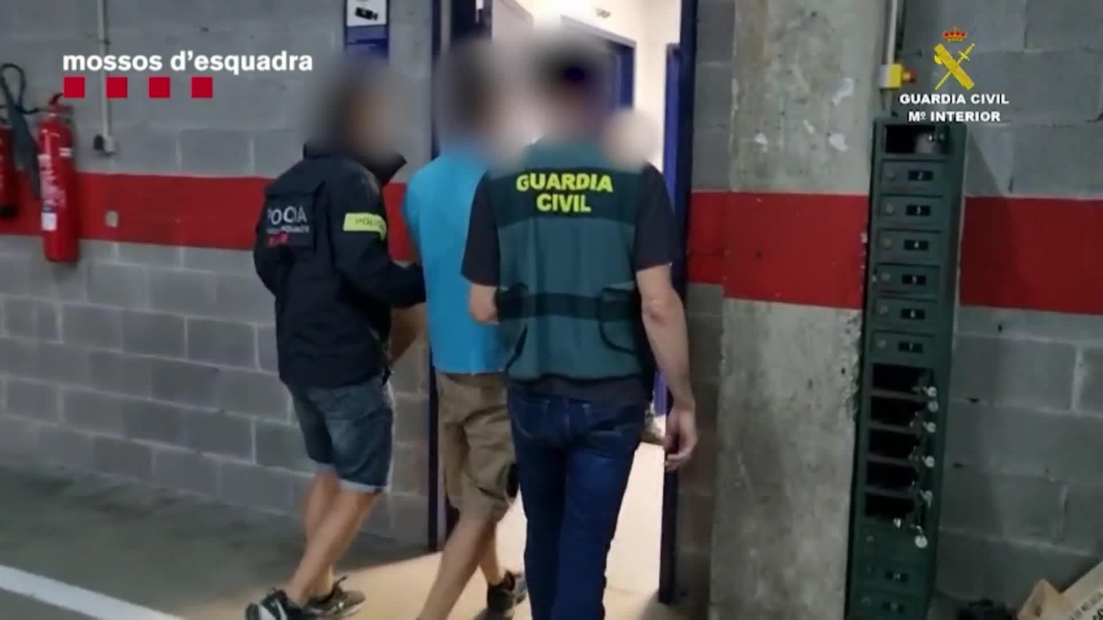 va detenidos sabotaje trenes