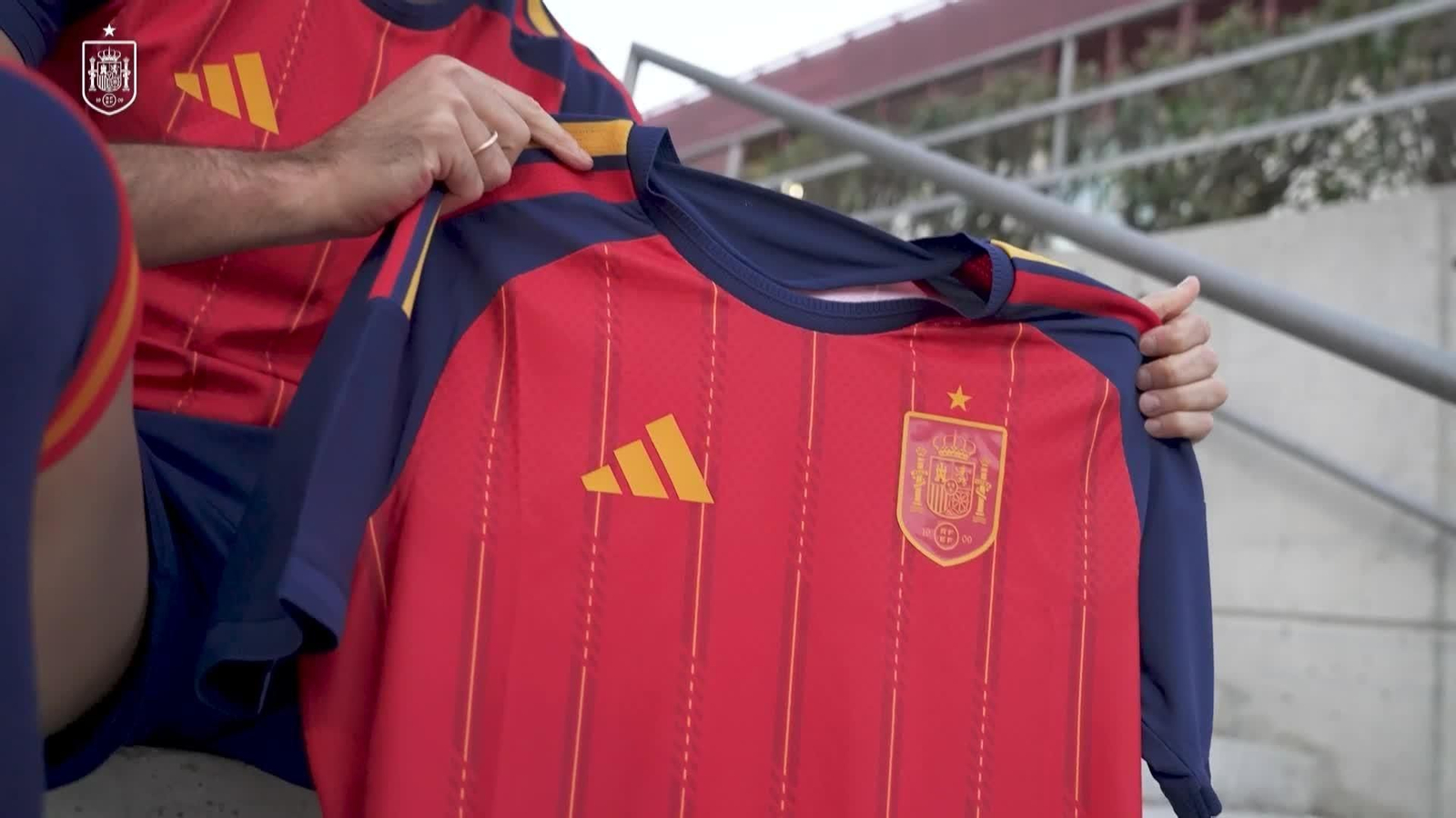 va nueva camiseta seleccion