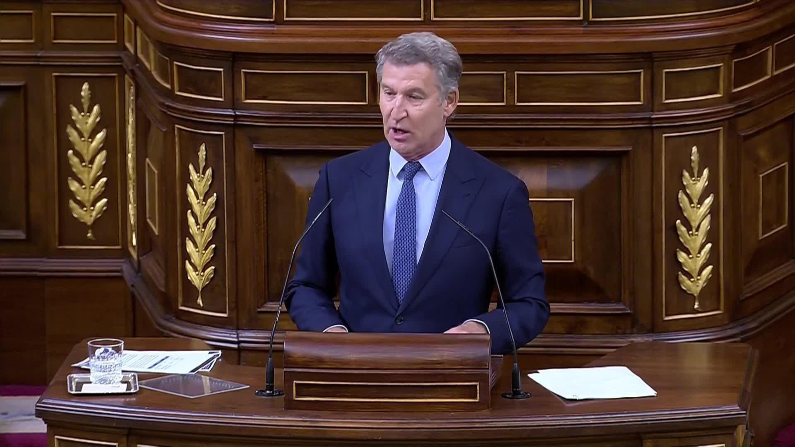 va feijoo en el congreso