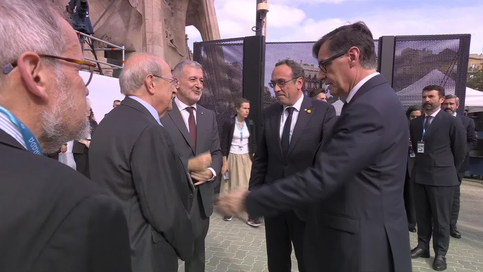 X094-BARCELONA PAPA SAGRADA FAMILIA 1