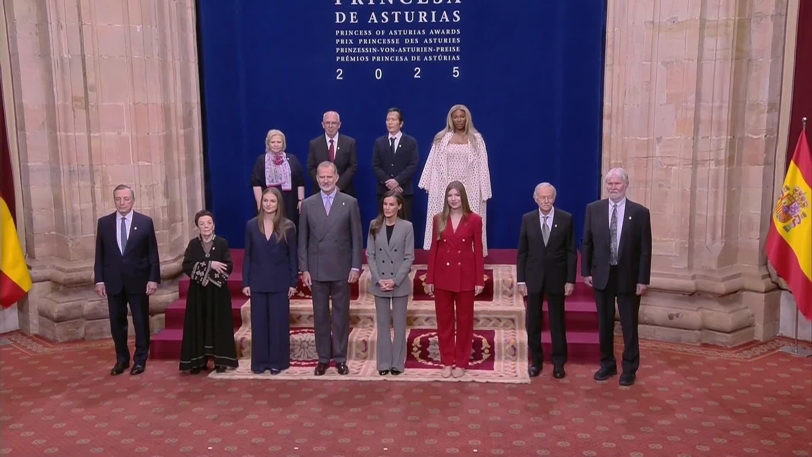 va reyes con premiados