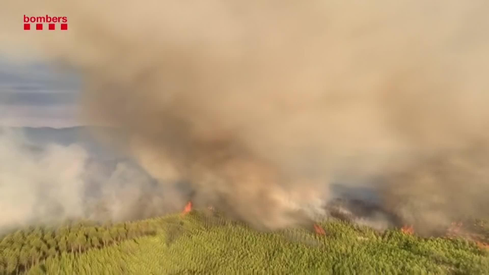 M054-EDI VARIOS INCENDIOS CATALUÑA
